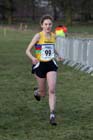 Bronwen Owen (Scarborough)  under-17 womens Northern Cross Country Champs, Knowsley Safari Park. Photo: David T. Hewitson/Sports for All Pics